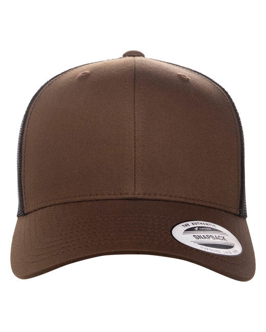 Custom Retro Trucker Cap – Structured with Snapback Closure