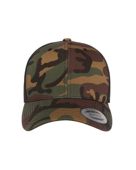 Custom Retro Trucker Cap – Structured with Snapback Closure