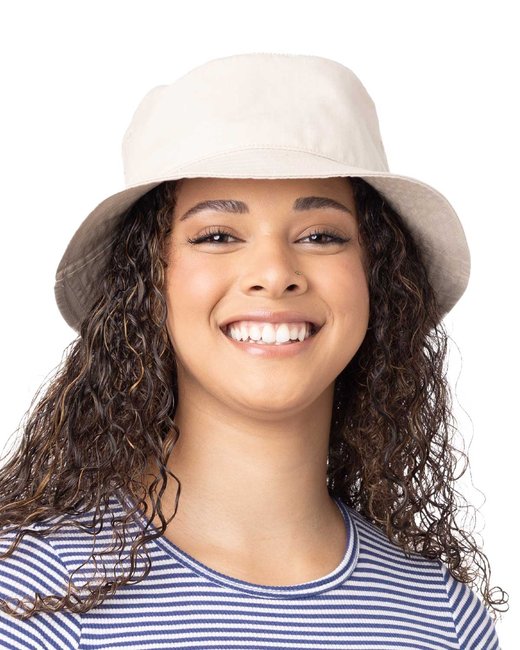 Custom Lariat Bucket Hat – Ripstop Cotton with Side Eyelets