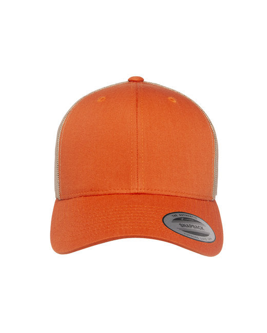 Custom Retro Trucker Cap – Structured with Snapback Closure