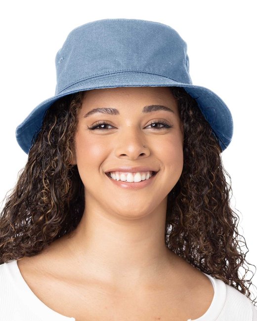 Custom Lariat Bucket Hat – Ripstop Cotton with Side Eyelets