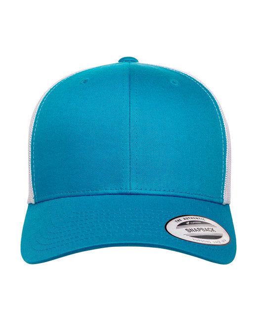 Custom Retro Trucker Cap – Structured with Snapback Closure