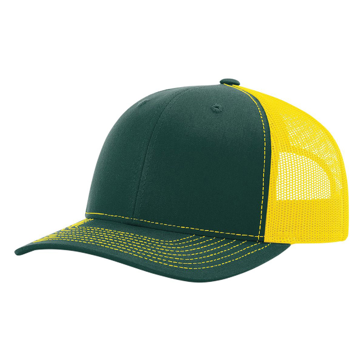 112 Richardson Trucker Snapback – Custom Mid-Profile Mesh Cap for Embroidery or Branding