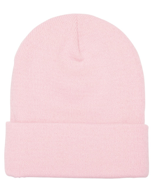 Custom Cuffed Knit Beanie – Soft Acrylic Knit, Embroidery-Ready