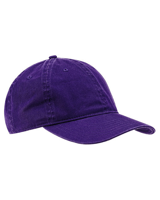 Custom Eco Baseball Cap – Unstructured Organic Cotton Design