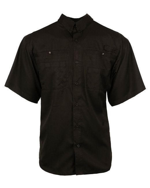 Custom Short-Sleeve Fishing Shirt – Lightweight & Functional Design