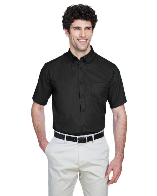 Custom Short-Sleeve Twill Shirt – Comfortable, Durable & UV Protected