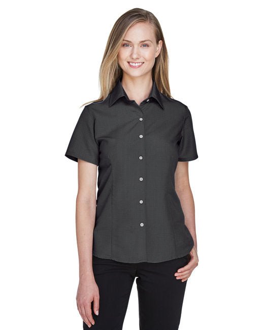 Custom Ladies' Camp Shirt – Wrinkle-Resistant & Soft Design