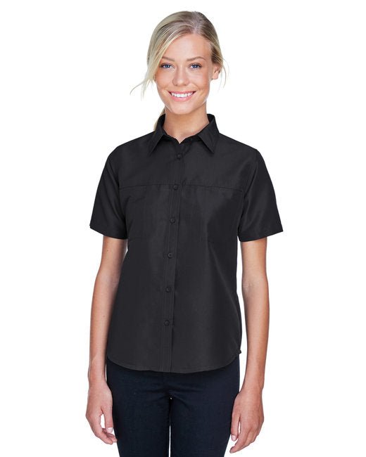 Custom Ladies' Performance Staff Shirt – Lightweight & Breathable