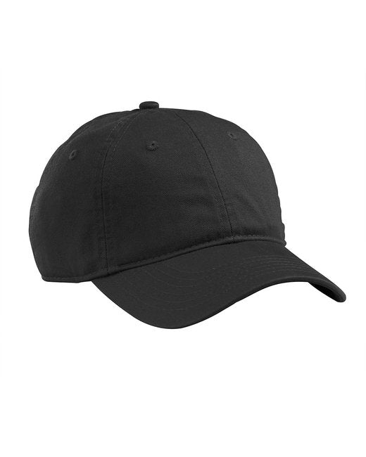 Custom Eco Baseball Cap – Unstructured Organic Cotton Design