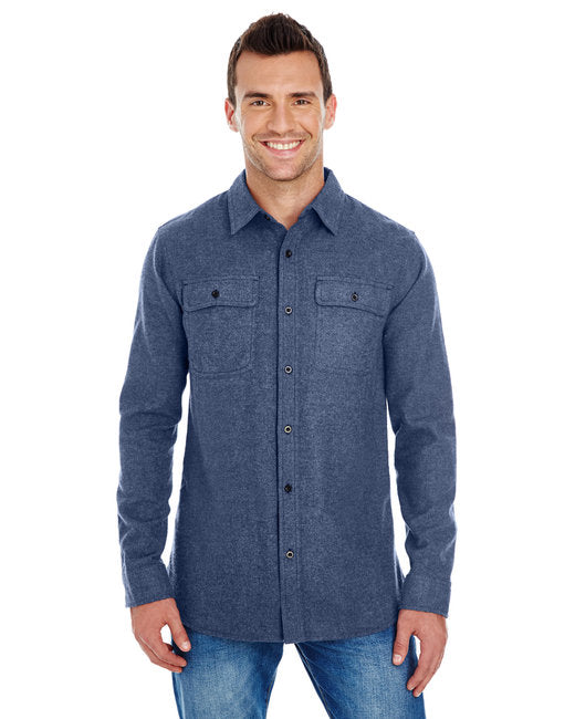 Custom Solid Flannel Shirt – Classic Design & Durable Fabric