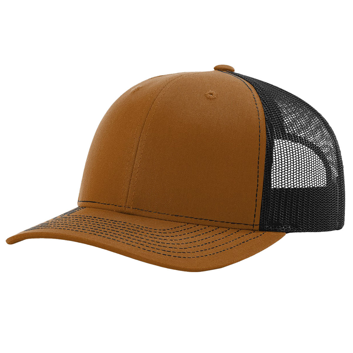 112 Richardson Trucker Snapback – Custom Mid-Profile Mesh Cap for Embroidery or Branding