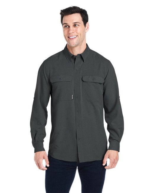 Custom Crossroad Woven Shirt – Water-Repellent & Breathable Design