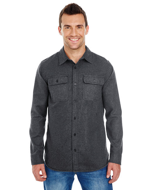 Custom Solid Flannel Shirt – Classic Design & Durable Fabric