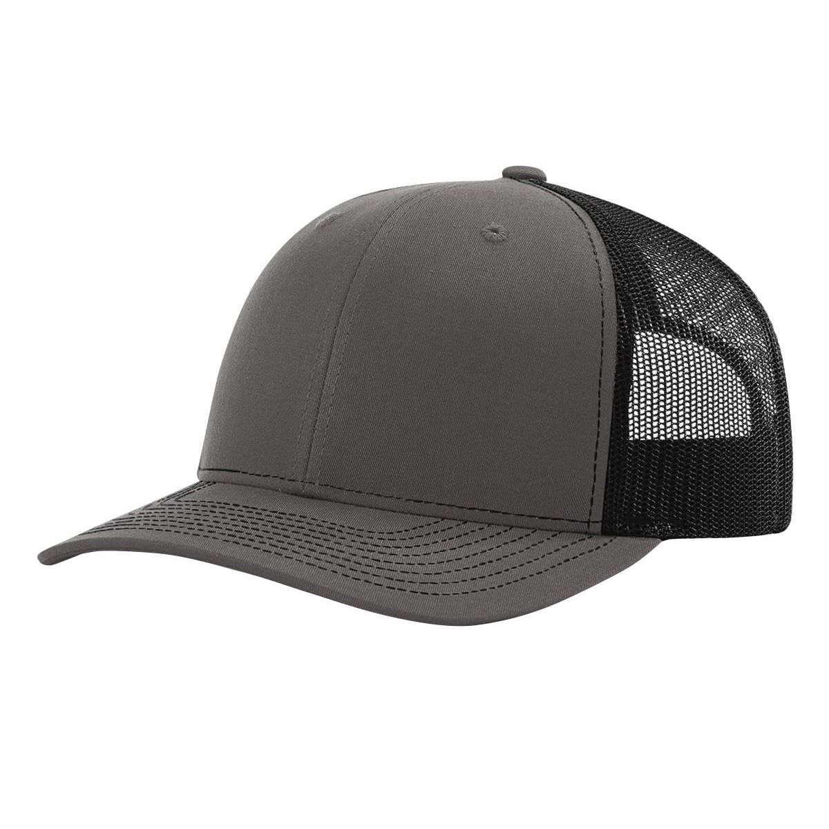 112 Richardson Trucker Snapback – Custom Mid-Profile Mesh Cap for Embroidery or Branding