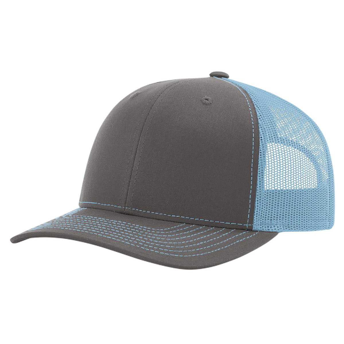 112 Richardson Trucker Snapback – Custom Mid-Profile Mesh Cap for Embroidery or Branding