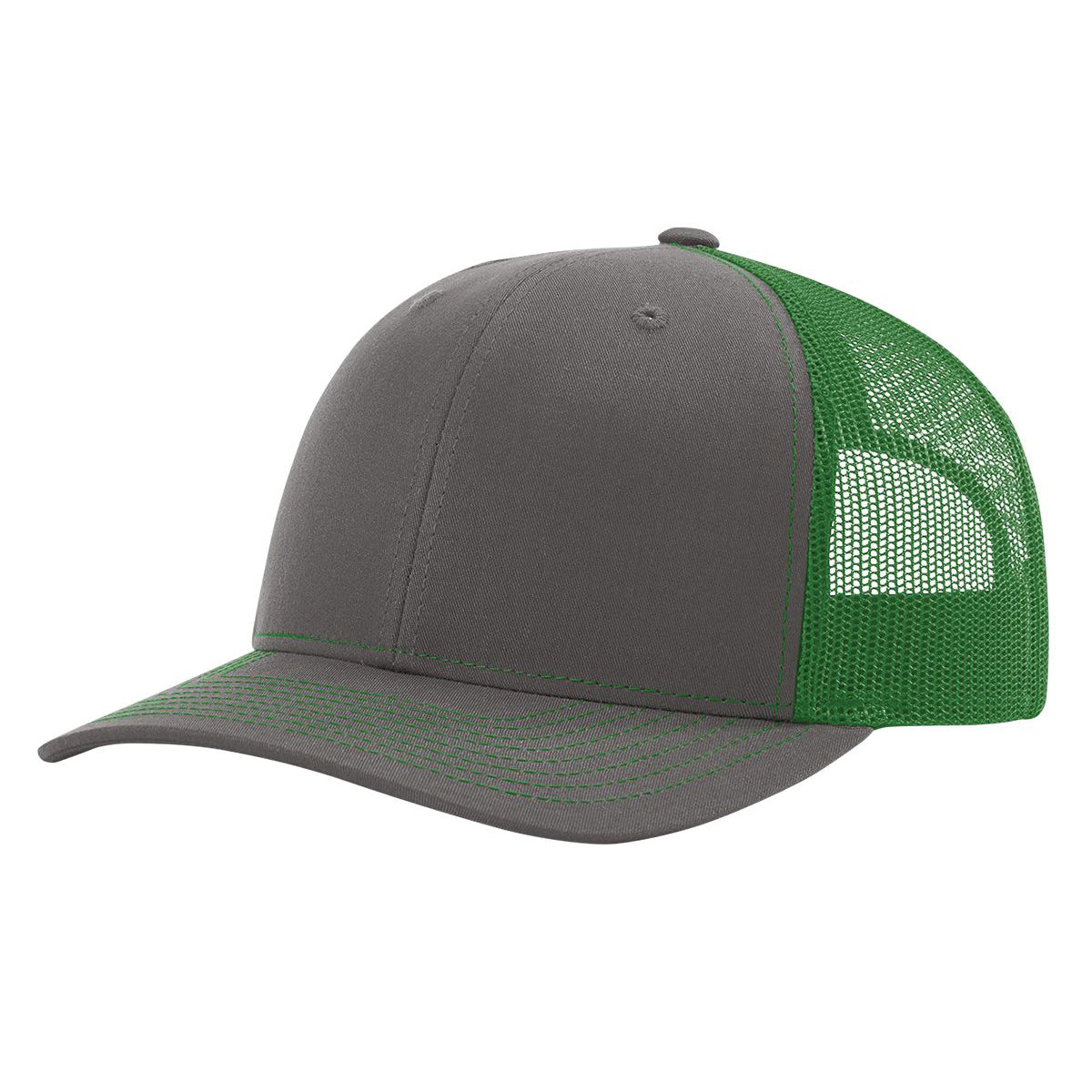 112 Richardson Trucker Snapback – Custom Mid-Profile Mesh Cap for Embroidery or Branding