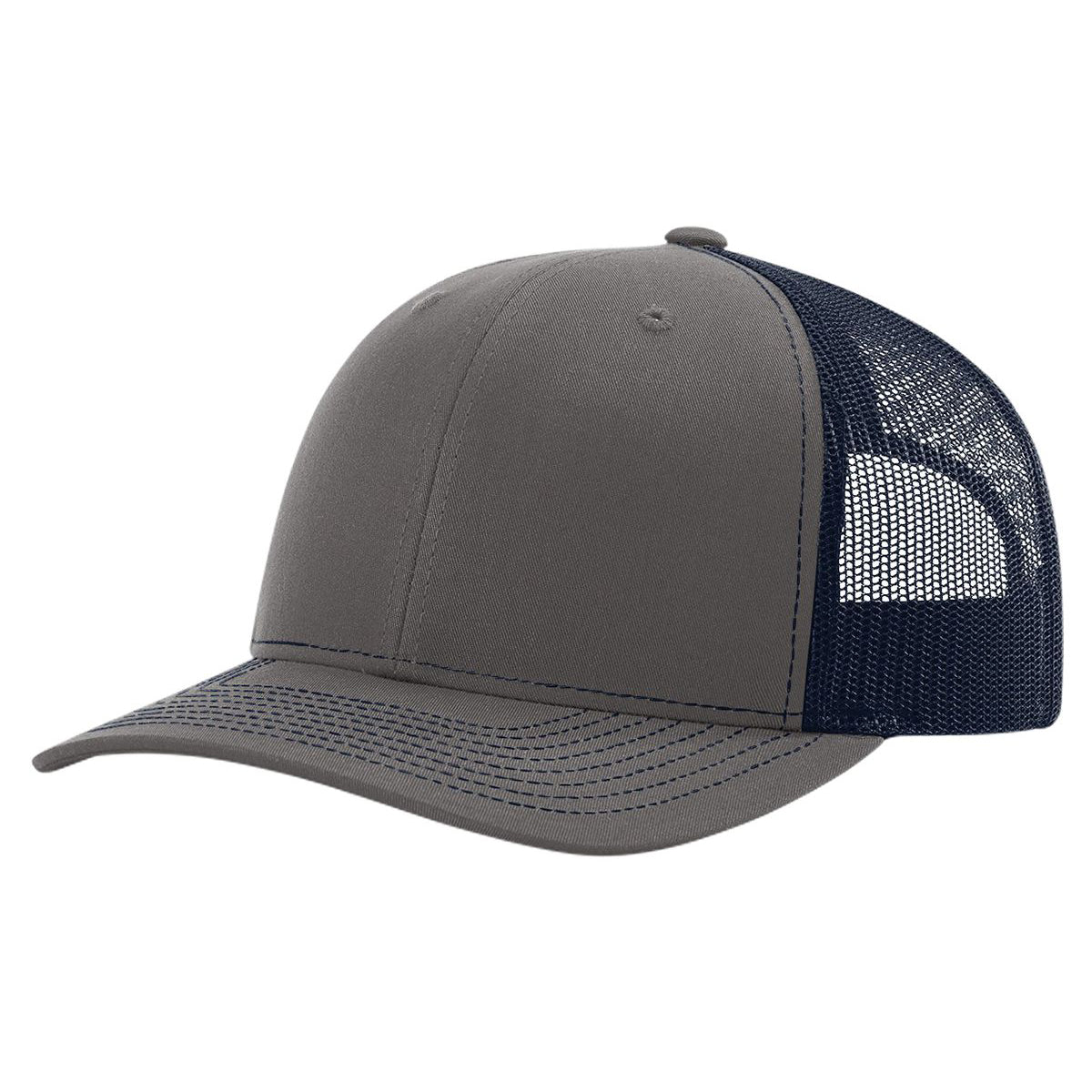 112 Richardson Trucker Snapback – Custom Mid-Profile Mesh Cap for Embroidery or Branding