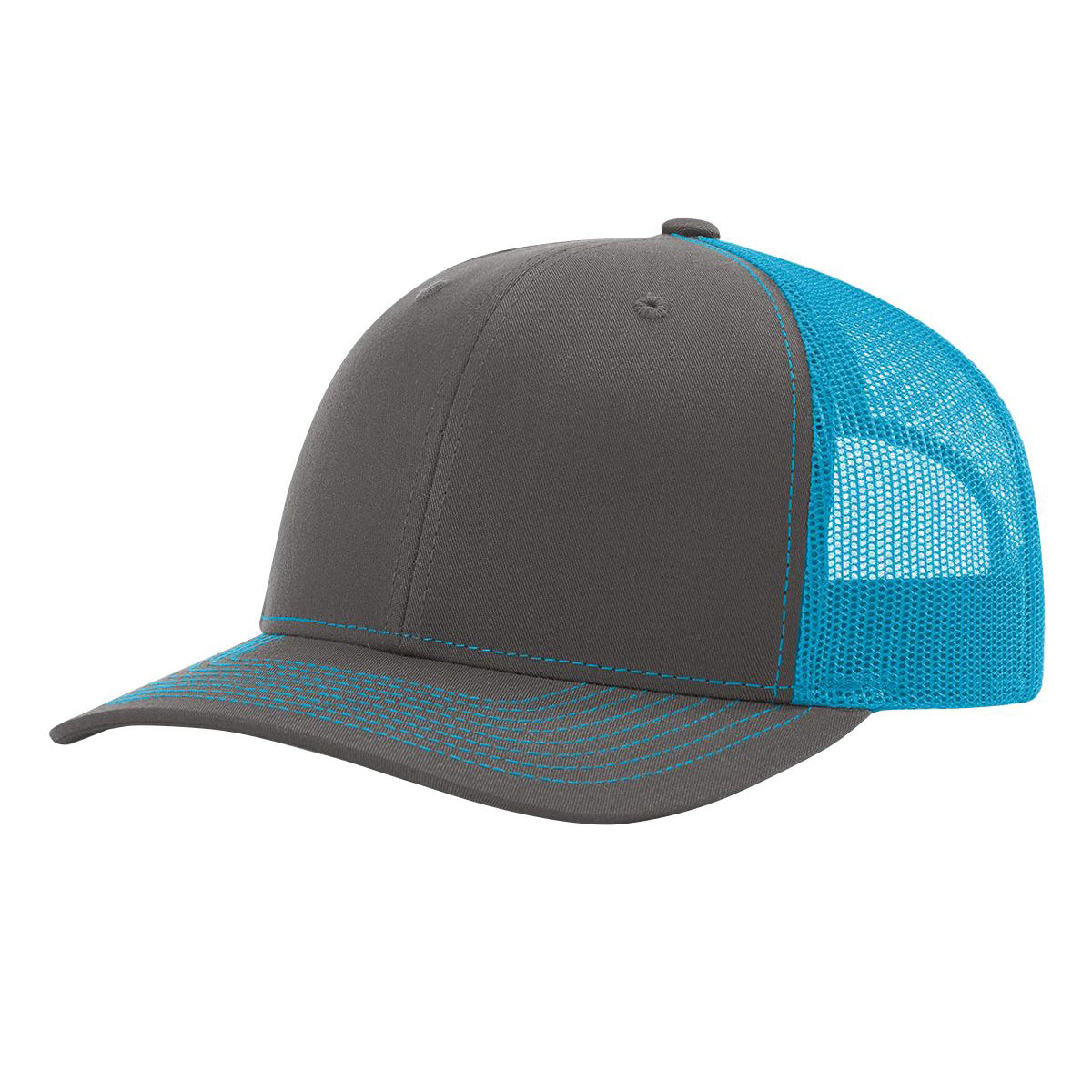 112 Richardson Trucker Snapback – Custom Mid-Profile Mesh Cap for Embroidery or Branding