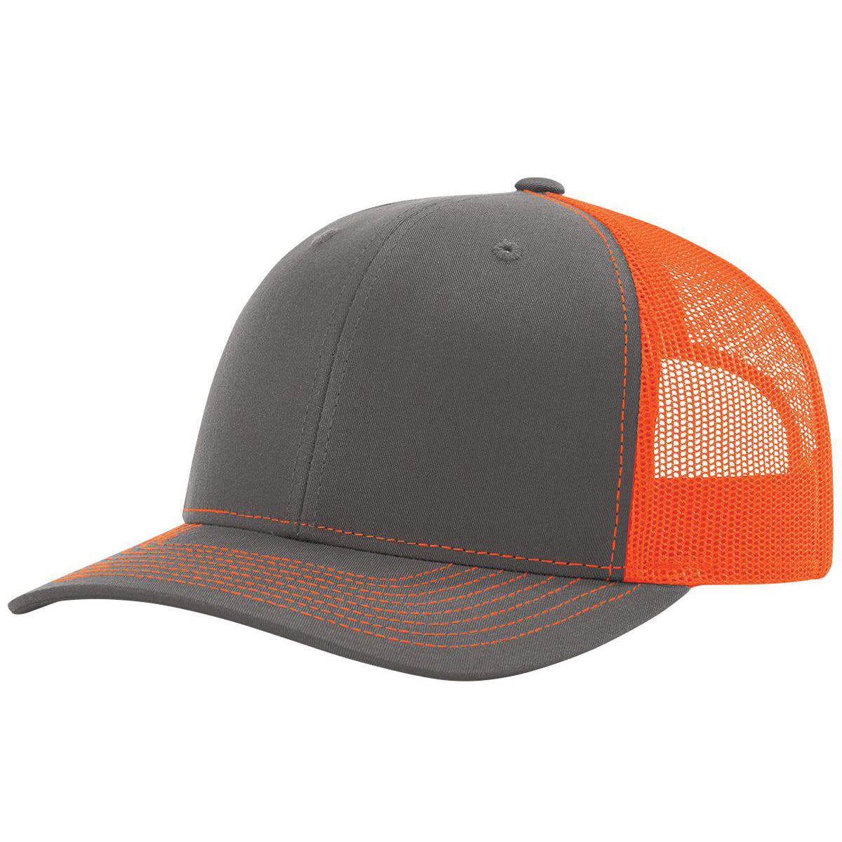 112 Richardson Trucker Snapback – Custom Mid-Profile Mesh Cap for Embroidery or Branding