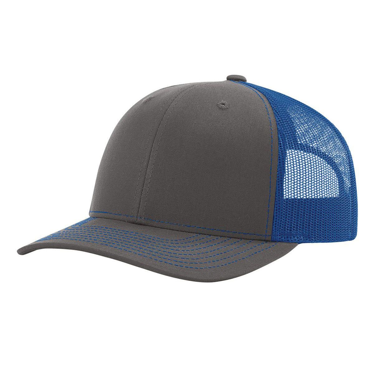 112 Richardson Trucker Snapback – Custom Mid-Profile Mesh Cap for Embroidery or Branding