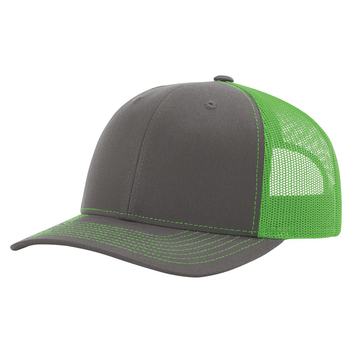 112 Richardson Trucker Snapback – Custom Mid-Profile Mesh Cap for Embroidery or Branding