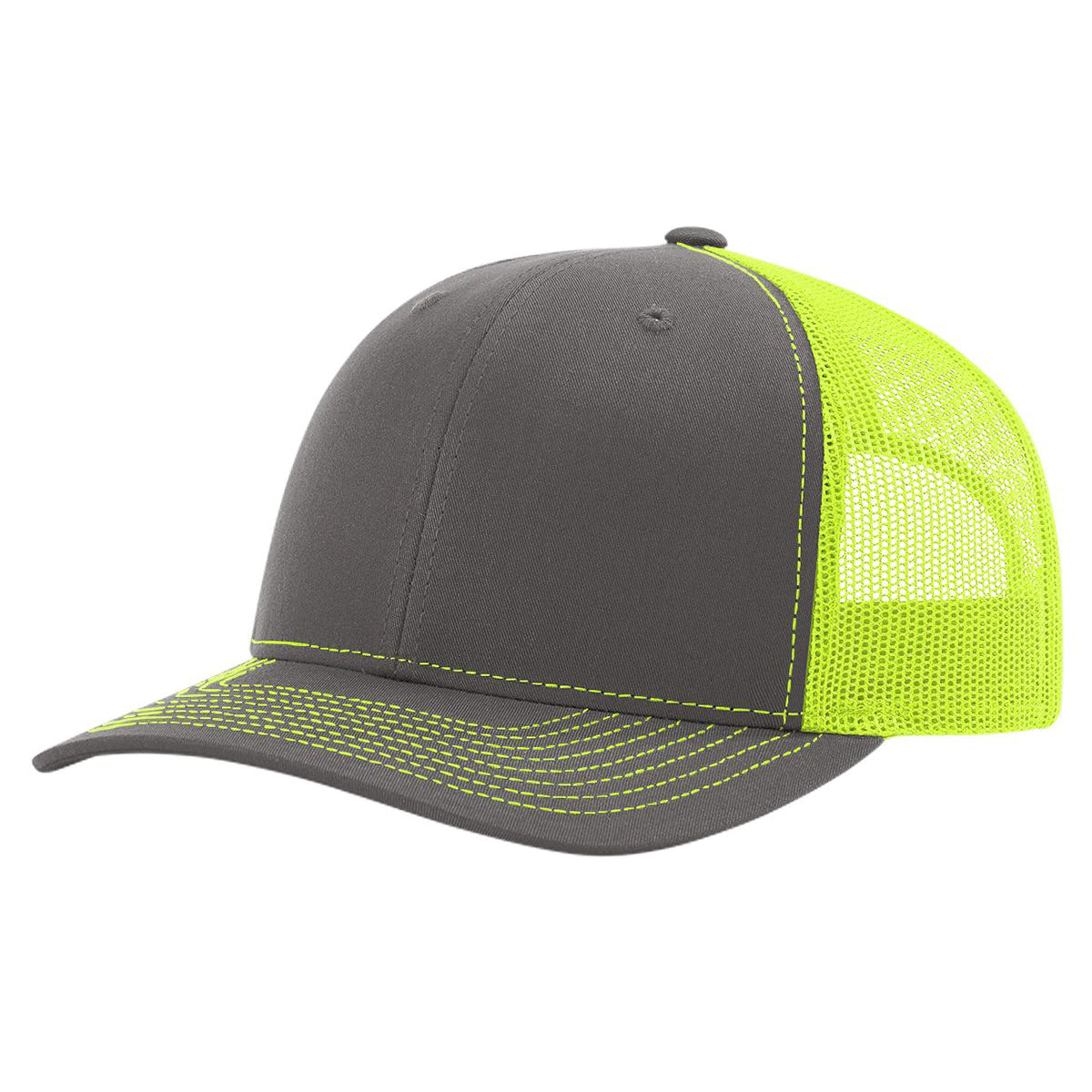 112 Richardson Trucker Snapback – Custom Mid-Profile Mesh Cap for Embroidery or Branding