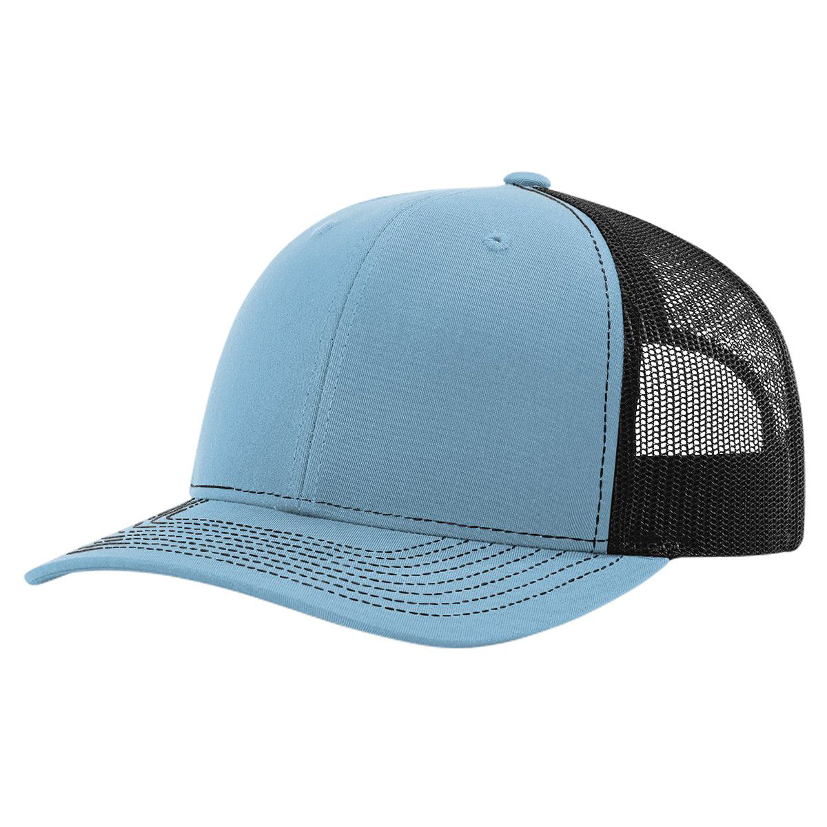 112 Richardson Trucker Snapback – Custom Mid-Profile Mesh Cap for Embroidery or Branding