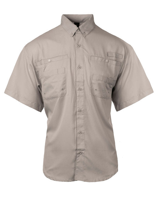 Custom Short-Sleeve Fishing Shirt – Lightweight & Functional Design