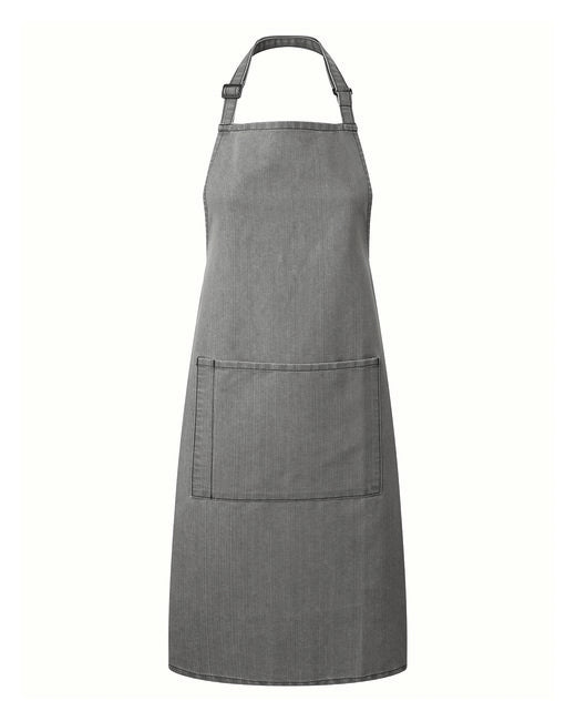 Custom Recycled Bib Apron with Pocket – Adjustable & Durable