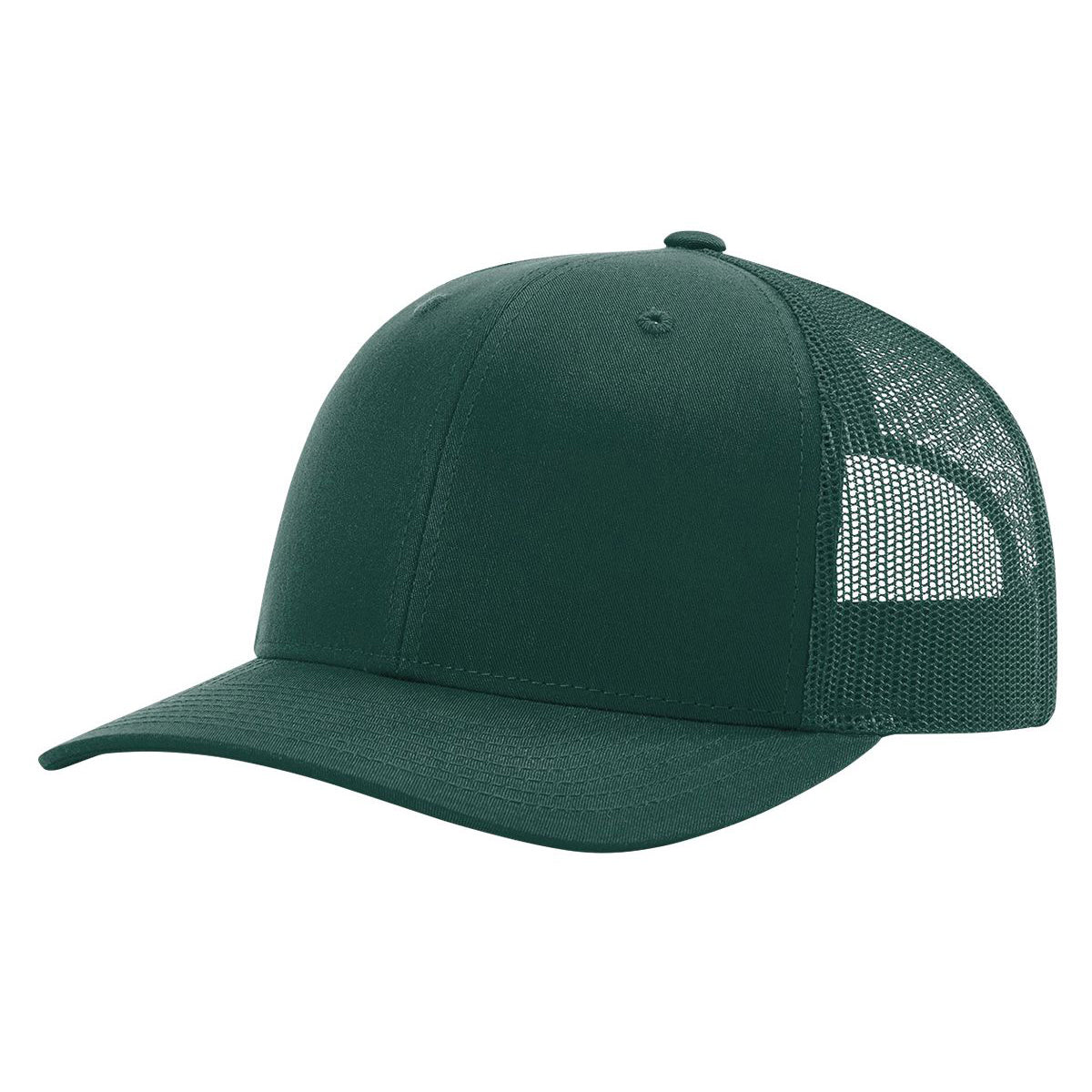 112 Richardson Trucker Snapback – Custom Mid-Profile Mesh Cap for Embroidery or Branding