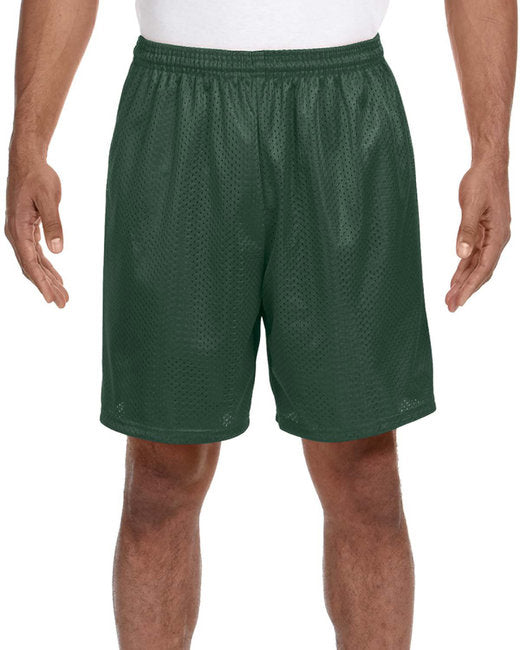 Custom Mesh Shorts – 7-Inch Inseam, Moisture-Wicking Performance