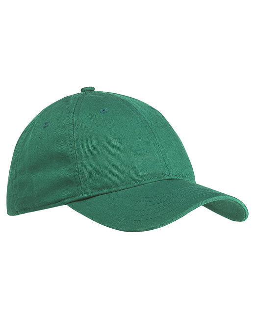 Custom Eco Baseball Cap – Unstructured Organic Cotton Design