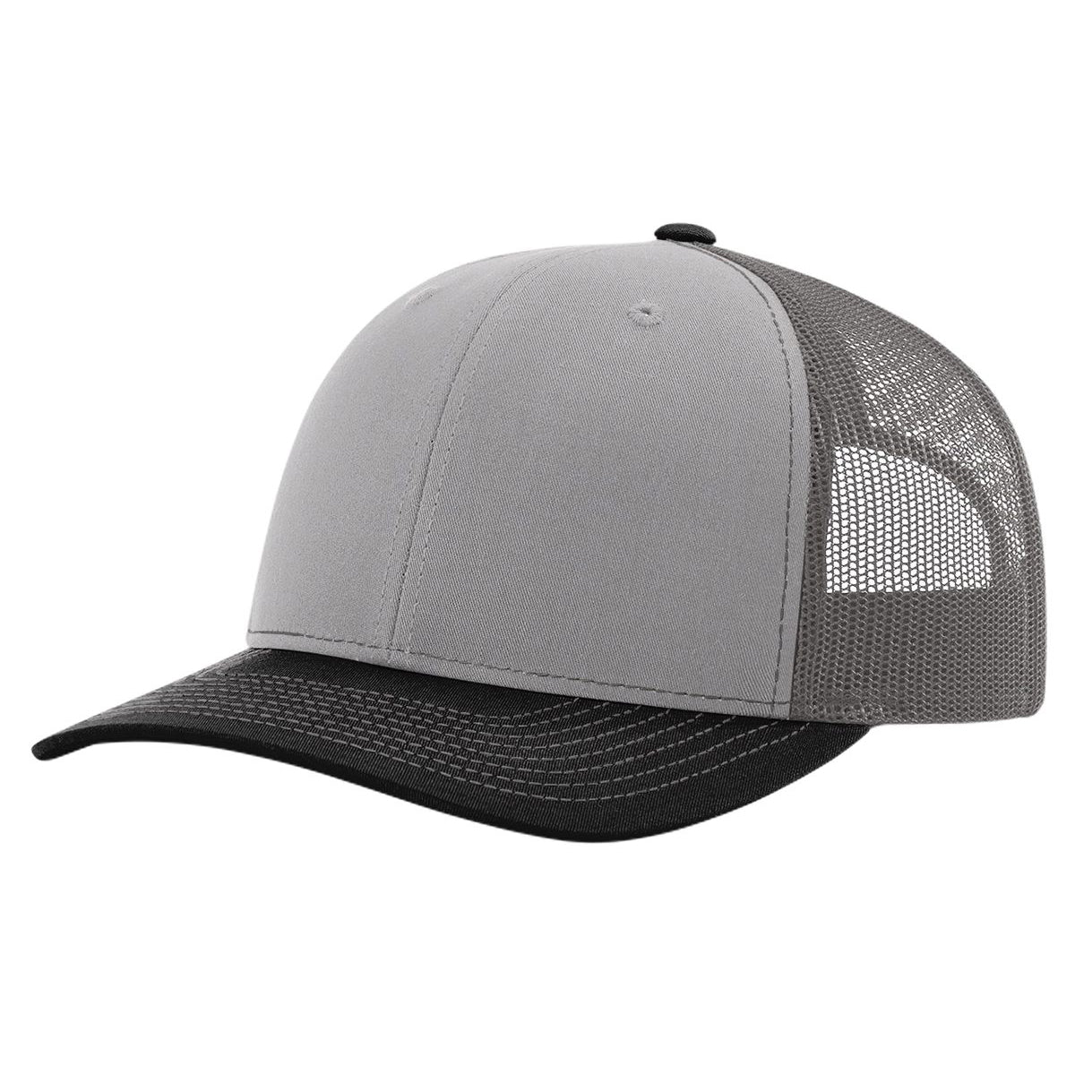 112 Richardson Trucker Snapback – Custom Mid-Profile Mesh Cap for Embroidery or Branding