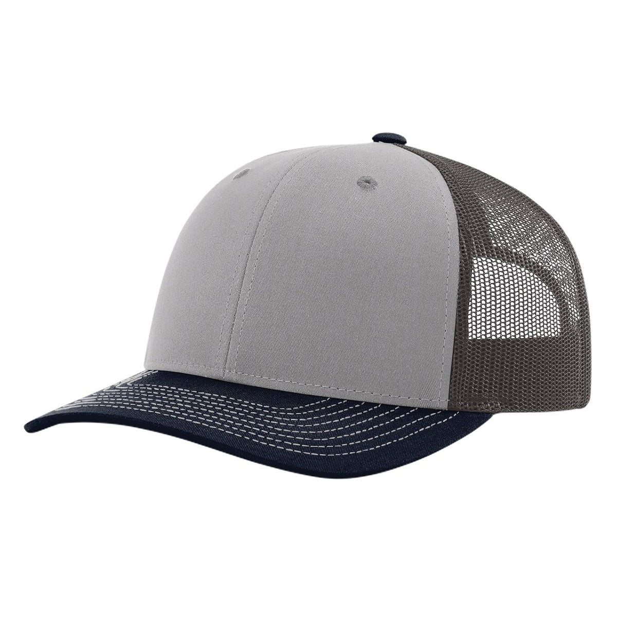 112 Richardson Trucker Snapback – Custom Mid-Profile Mesh Cap for Embroidery or Branding