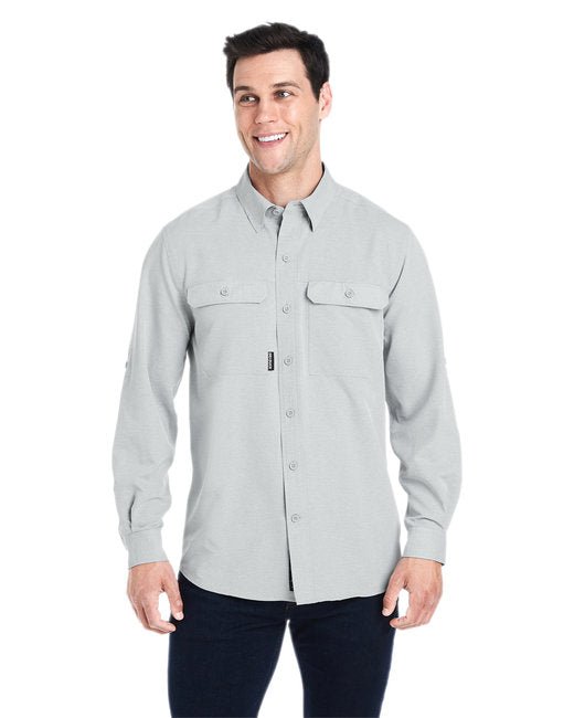 Custom Crossroad Woven Shirt – Water-Repellent & Breathable Design