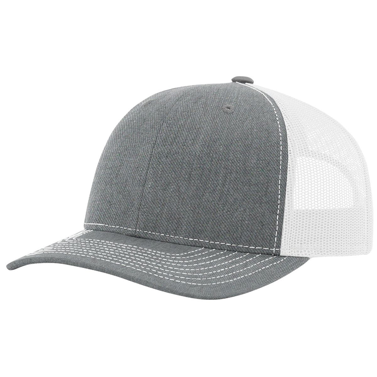 112 Richardson Trucker Snapback – Custom Mid-Profile Mesh Cap for Embroidery or Branding