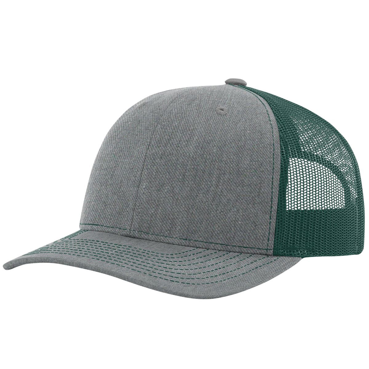 112 Richardson Trucker Snapback – Custom Mid-Profile Mesh Cap for Embroidery or Branding