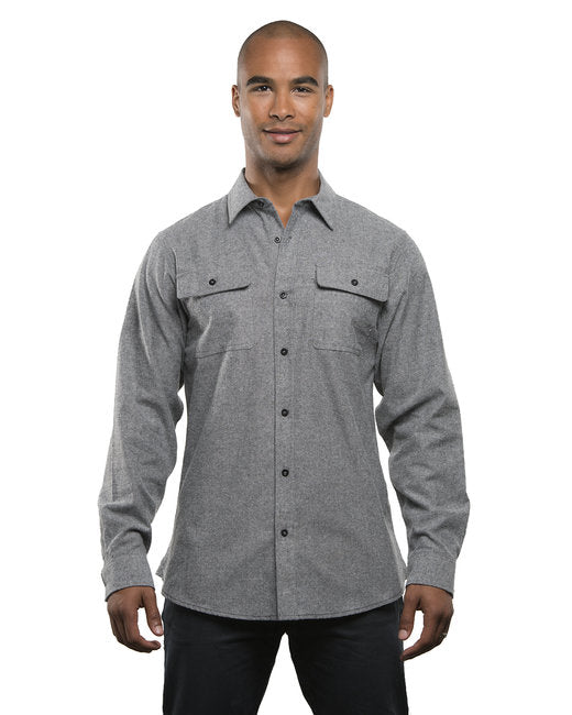 Custom Solid Flannel Shirt – Classic Design & Durable Fabric