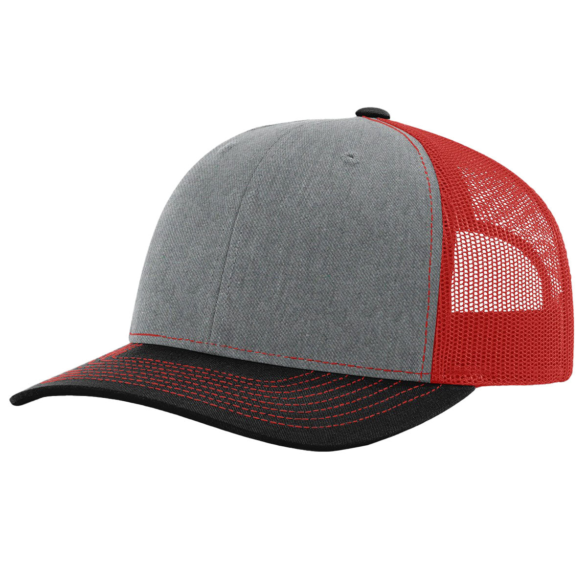 112 Richardson Trucker Snapback – Custom Mid-Profile Mesh Cap for Embroidery or Branding