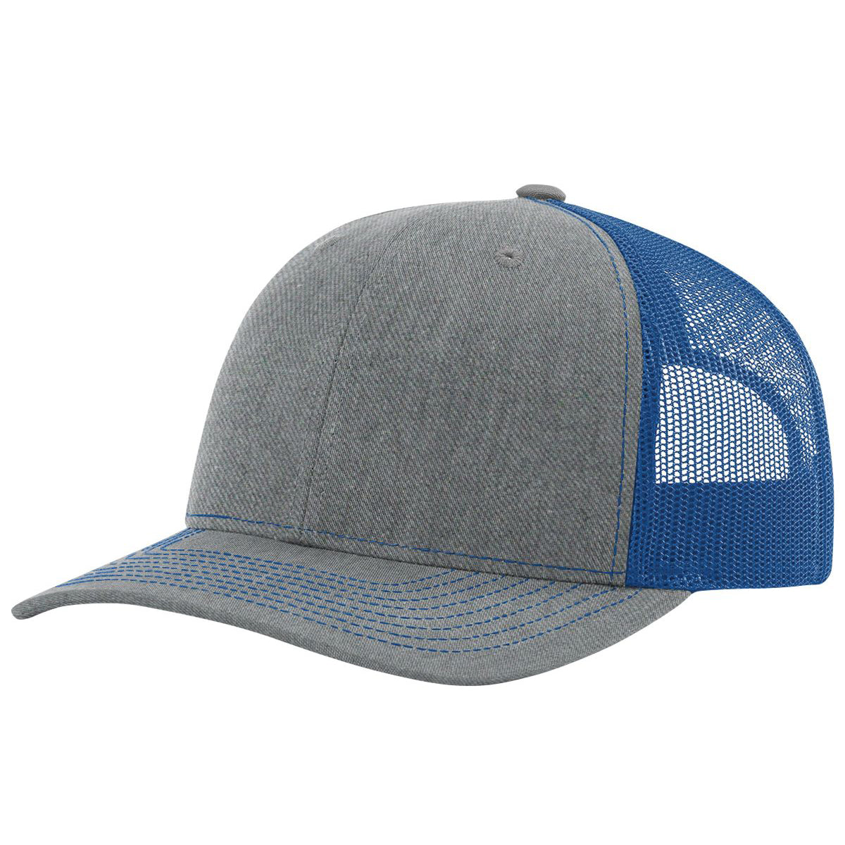 112 Richardson Trucker Snapback – Custom Mid-Profile Mesh Cap for Embroidery or Branding