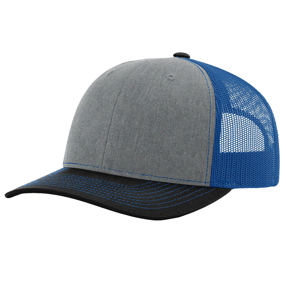 112 Richardson Trucker Snapback – Custom Mid-Profile Mesh Cap for Embroidery or Branding