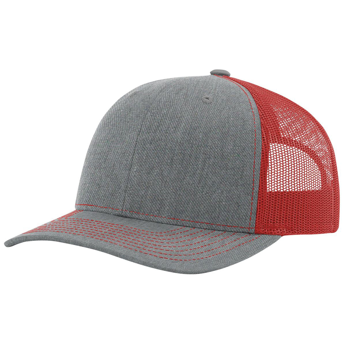 112 Richardson Trucker Snapback – Custom Mid-Profile Mesh Cap for Embroidery or Branding