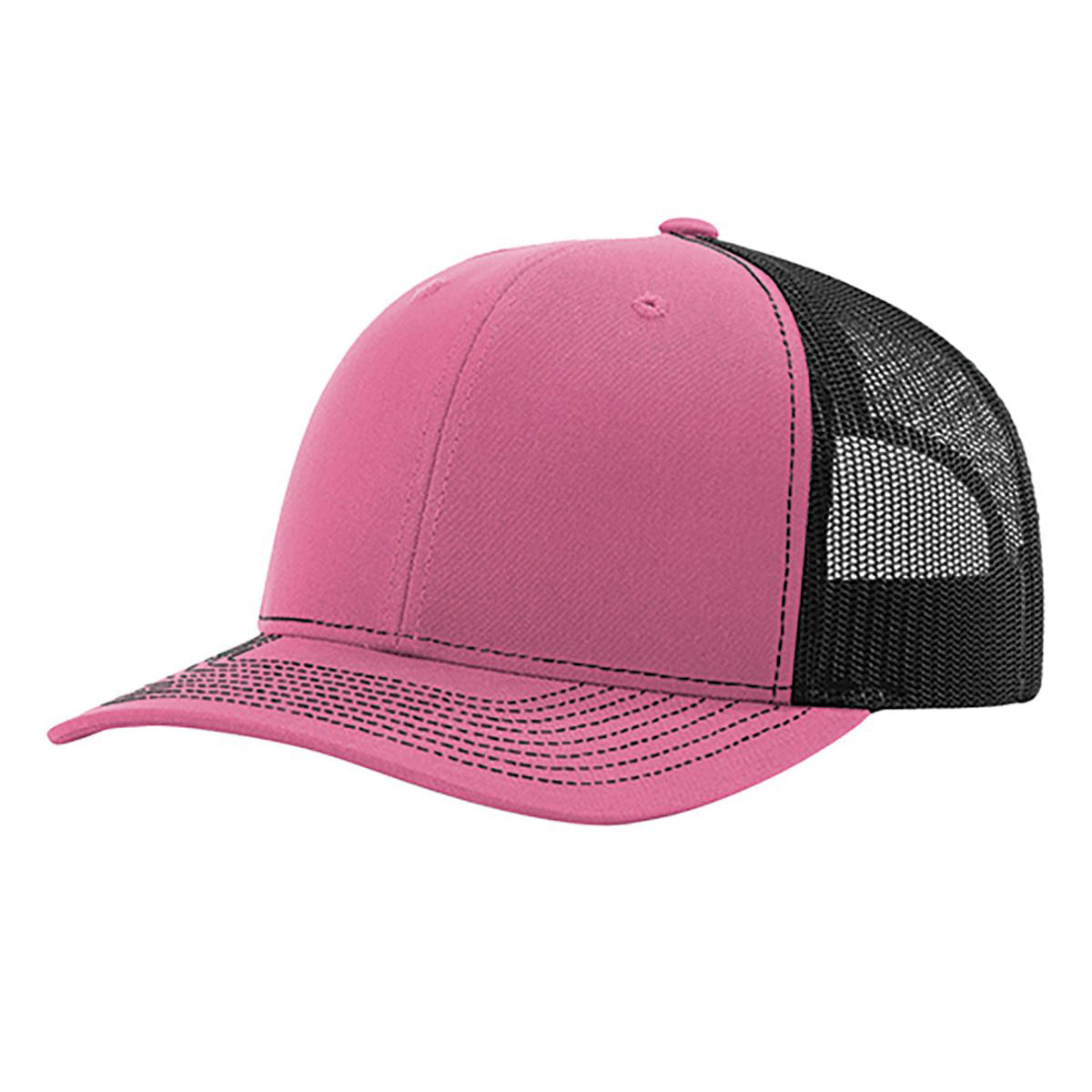 112 Richardson Trucker Snapback – Custom Mid-Profile Mesh Cap for Embroidery or Branding