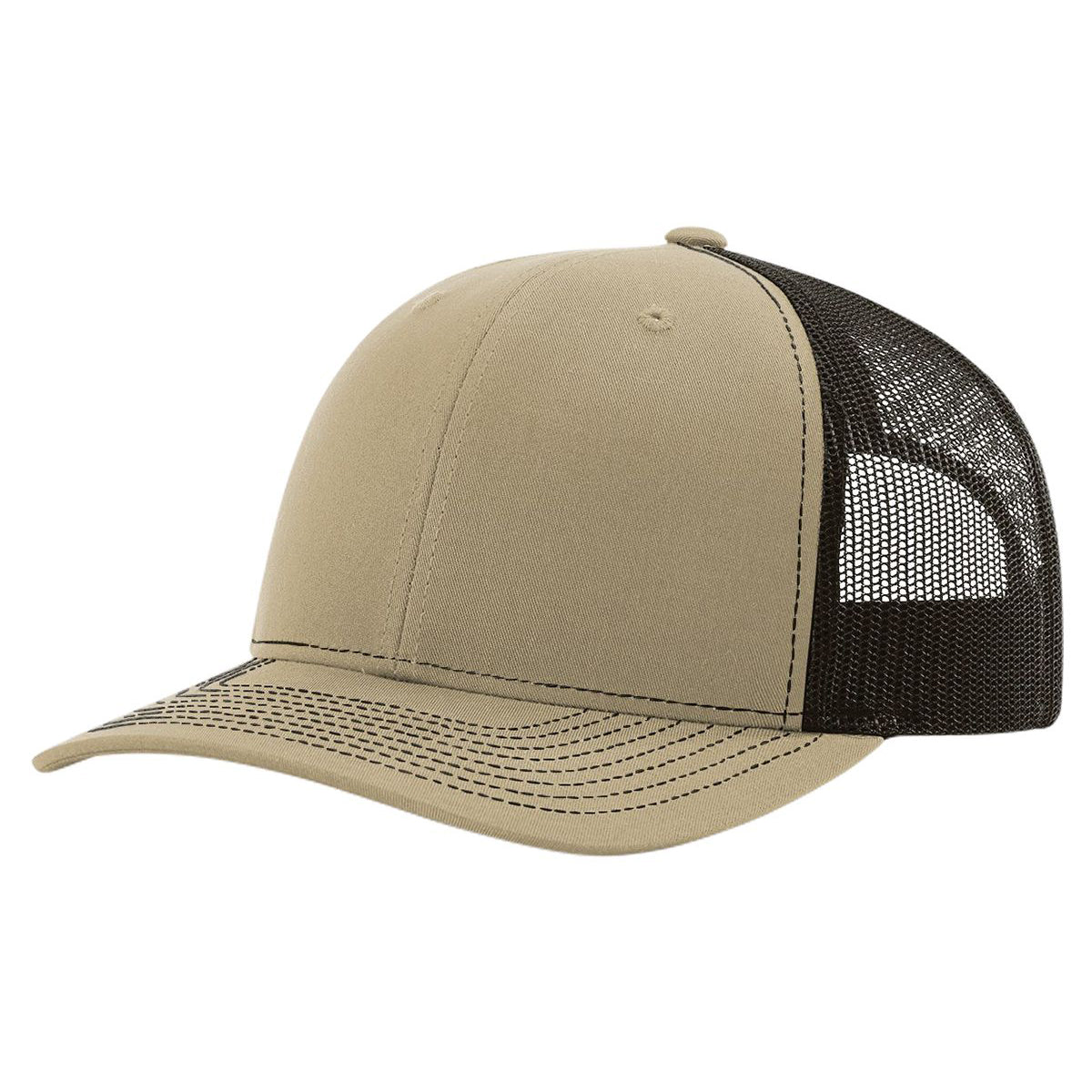 112 Richardson Trucker Snapback – Custom Mid-Profile Mesh Cap for Embroidery or Branding