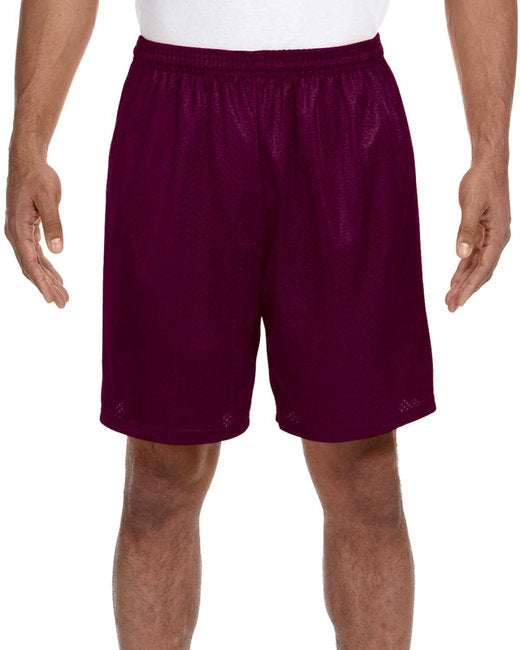 Custom Mesh Shorts – 7-Inch Inseam, Moisture-Wicking Performance