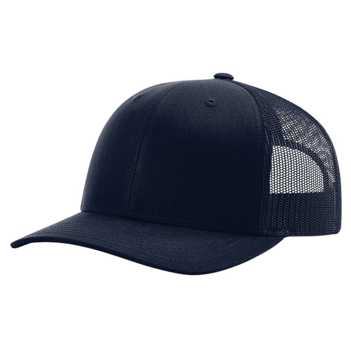 112 Richardson Trucker Snapback – Custom Mid-Profile Mesh Cap for Embroidery or Branding