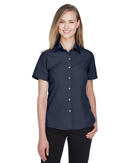 Custom Ladies' Camp Shirt – Wrinkle-Resistant & Soft Design