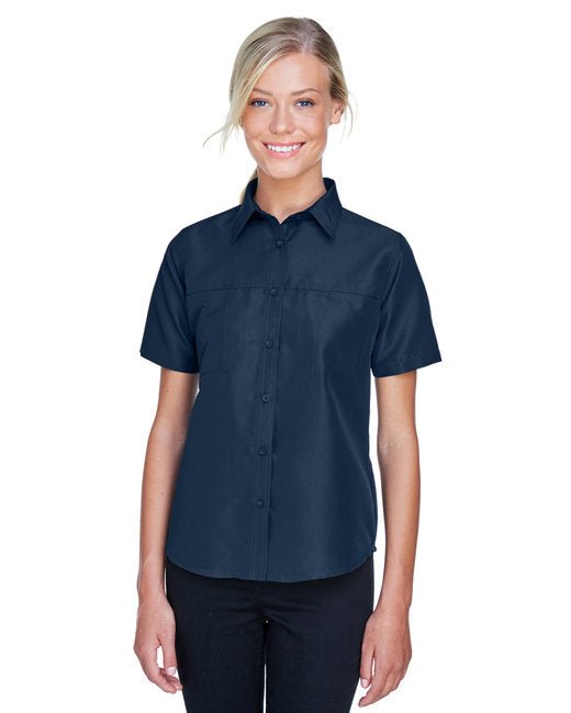 Custom Ladies' Performance Staff Shirt – Lightweight & Breathable