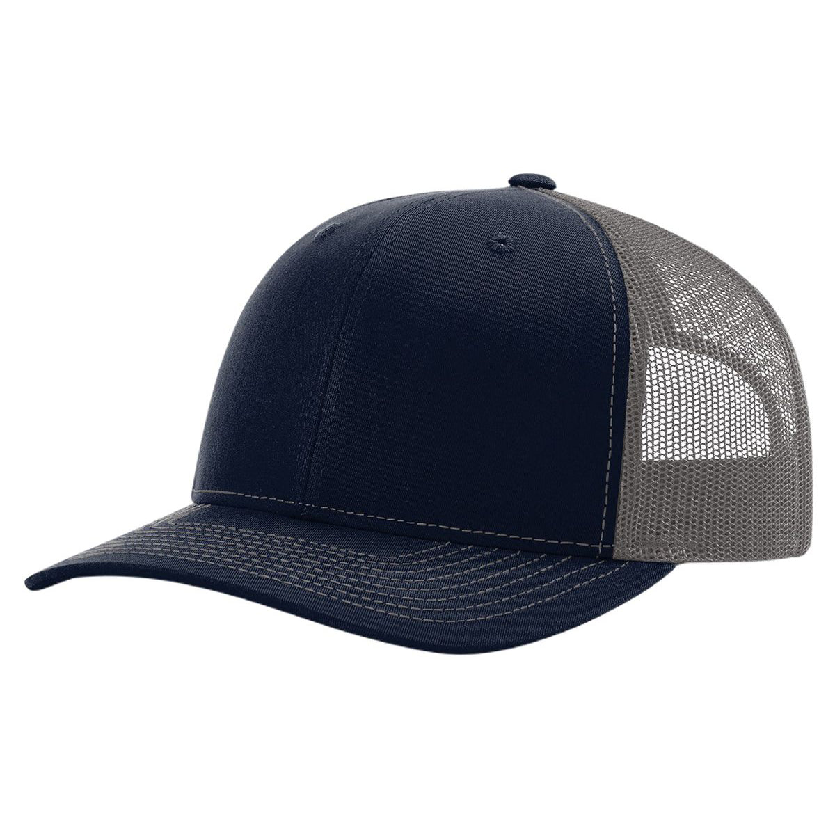 112 Richardson Trucker Snapback – Custom Mid-Profile Mesh Cap for Embroidery or Branding